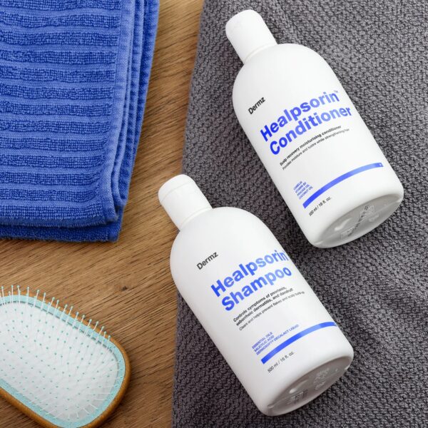 Healpsorin Scalp and Hair Set